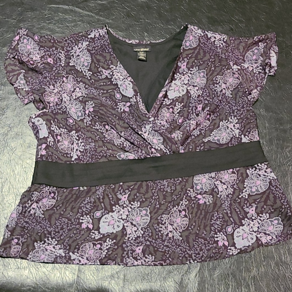Womens Lane Bryant top